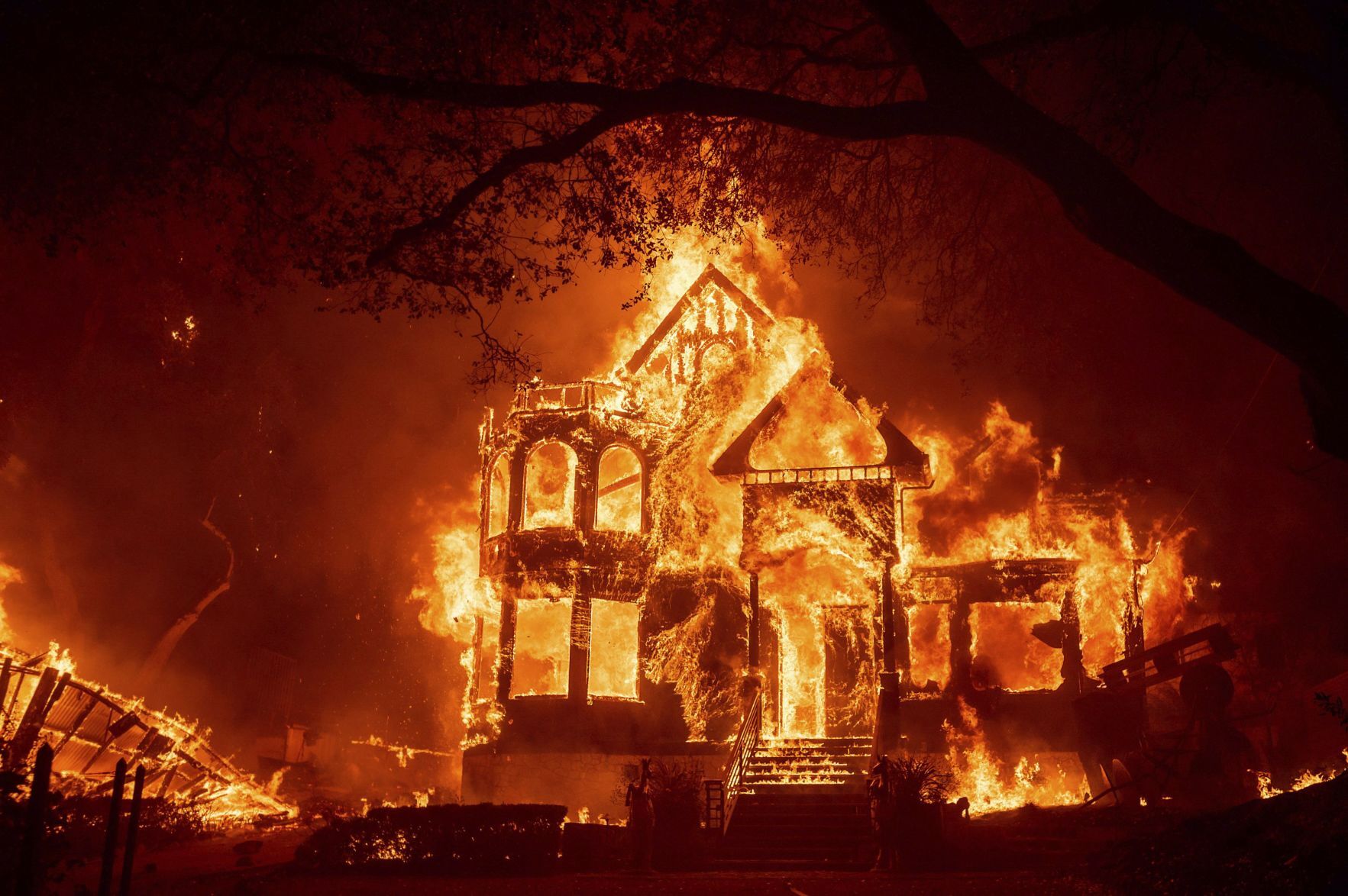 California Wildfires